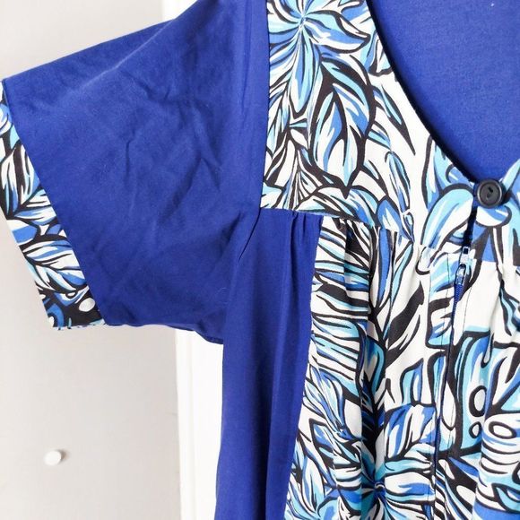 RM MALUMI of Hawaii VintageHouse Dress MuuMuu - Picture 7 of 7